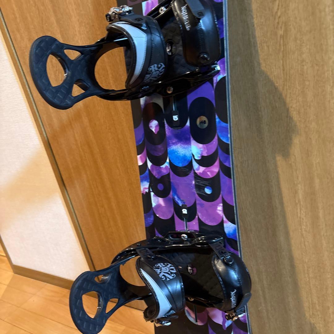 バートン Feelgood 140 stilettos M 2点セット - メルカリ