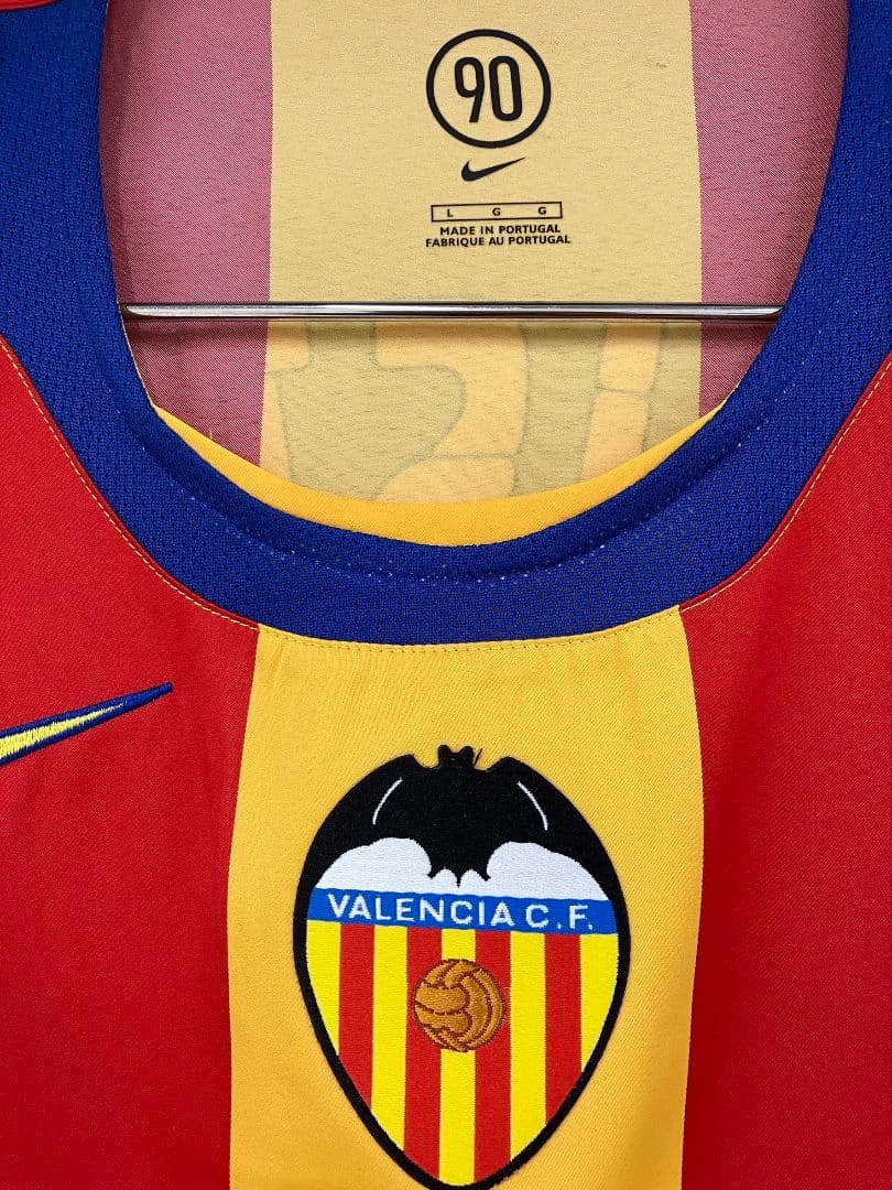 04-05 バレンシア ミスタ NIKEオフィシャル 3rdユニフォーム - メルカリ