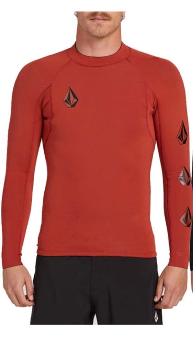 VOLCOM レッド タッパー Stone Neo Jacket