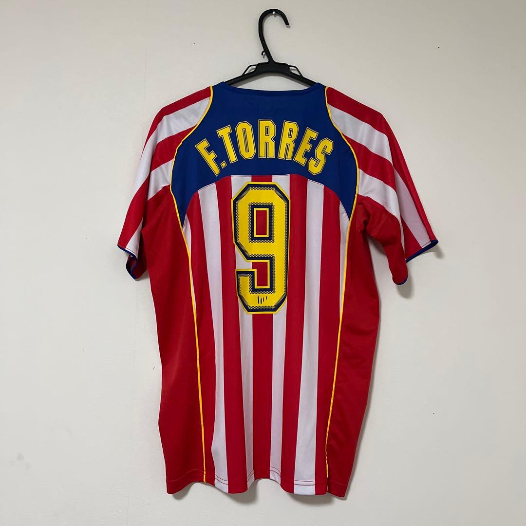アトレティコ・マドリード フェルナンド・トーレス ユニフォーム