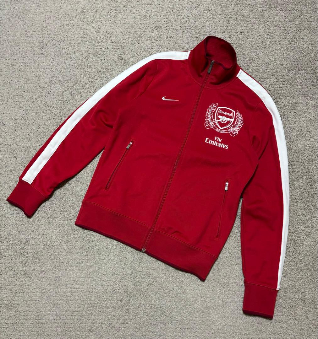 サッカー アーセナル 125周年 ナイキ トラックジャケット - メルカリ