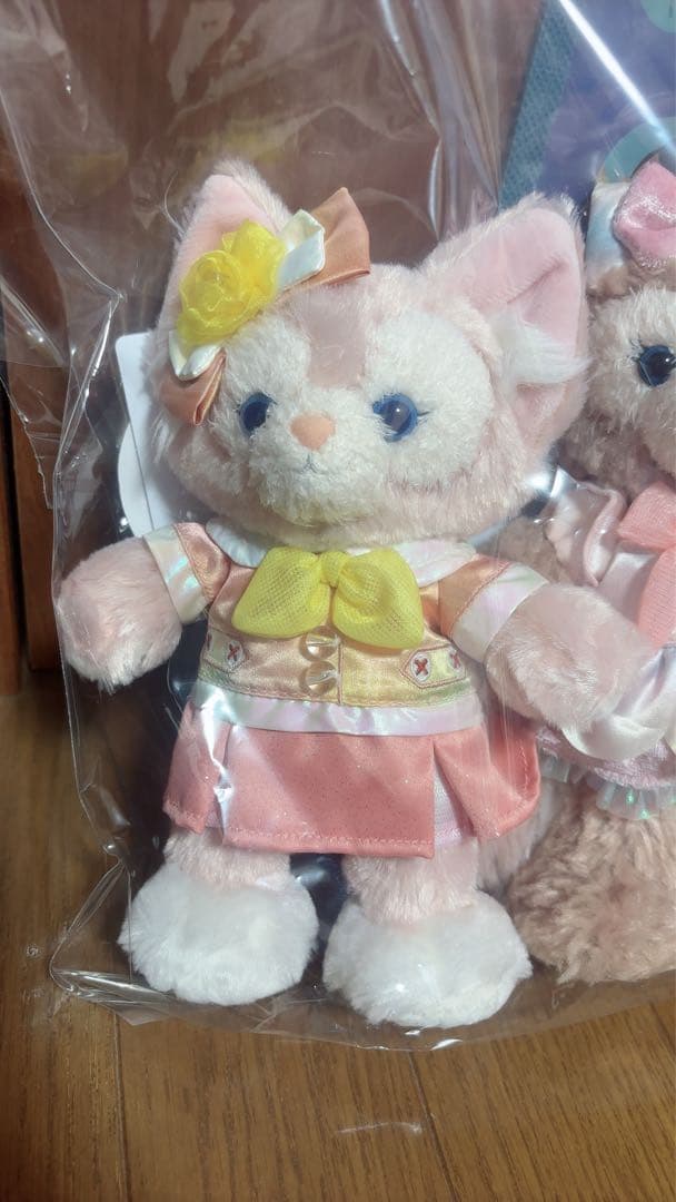 カラフルハピネスダッフィー＆フレンズ バケパ限定ポージープラッシー7