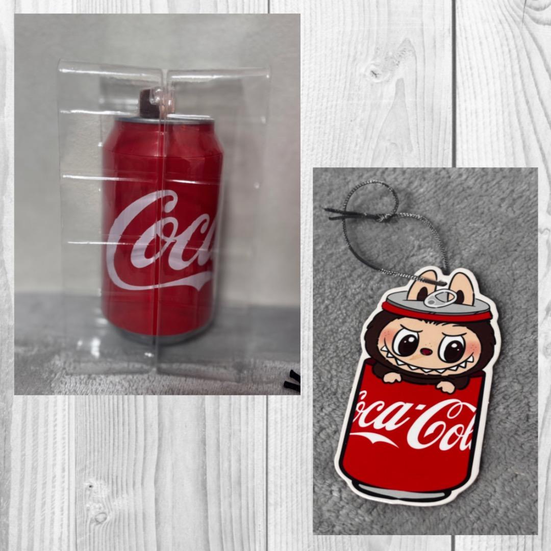 コカコーラ　ラブブ　シークレット　コーラ　Labubu レア　ポップマート