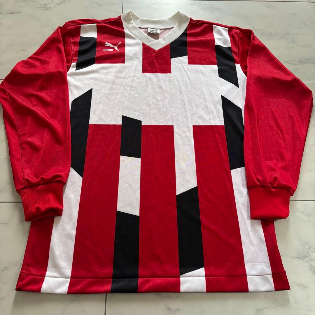 ☆ PUMA 91-92 浦和レッズ風 ユニフォーム 長袖 超美品 ☆ - メルカリ