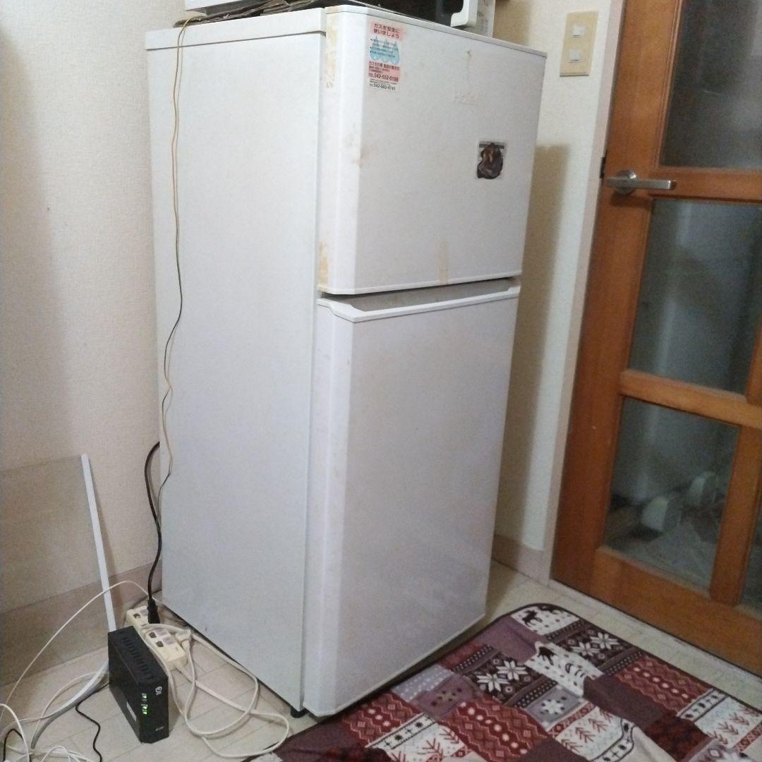 冷蔵庫・冷凍庫 Haier JR-N121A 冷凍冷蔵庫 121L JR-N121A シルバー Haier ハイアール 冷蔵庫の