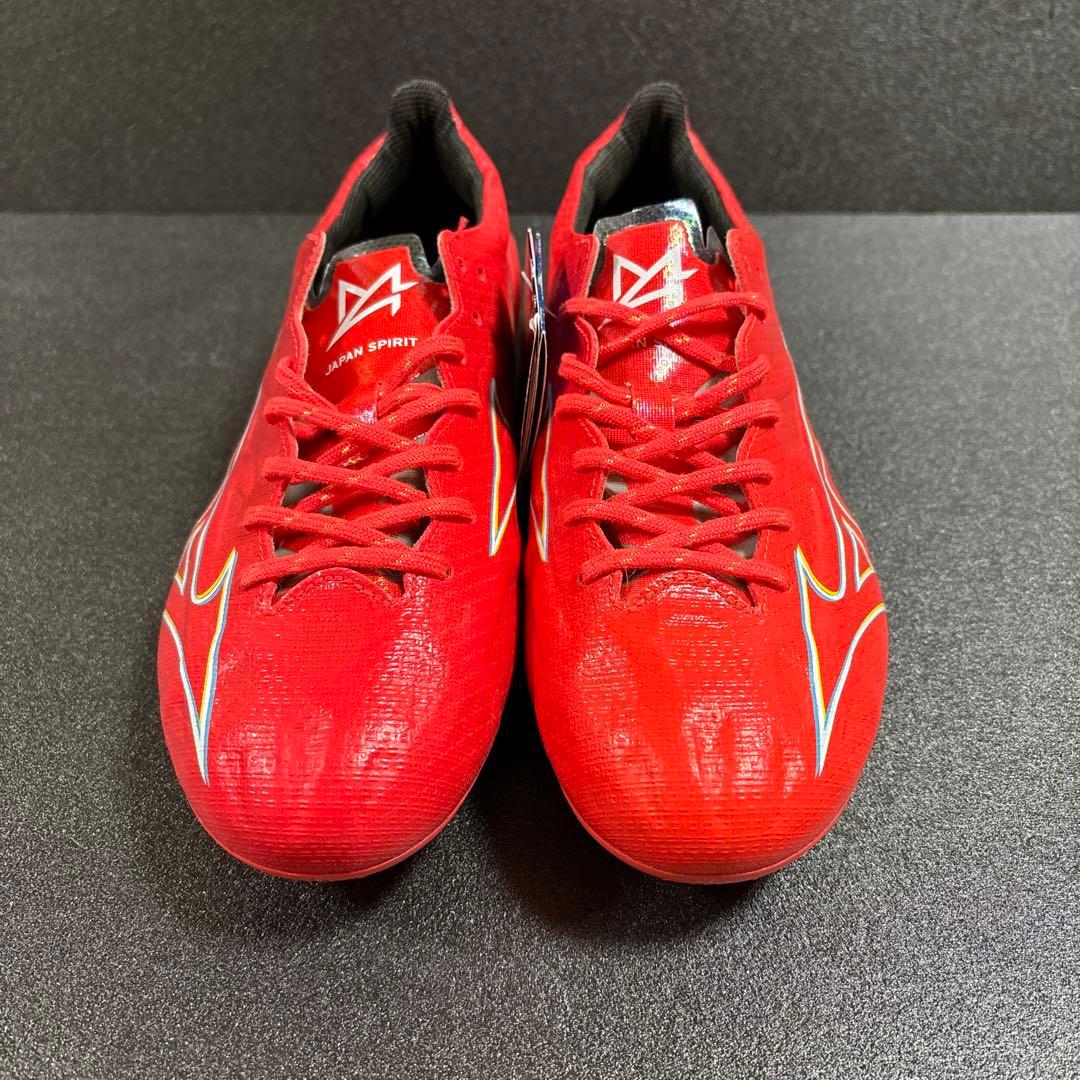 未使用品 ミズノ ALPHA アルファ ジャパン サッカースパイク 25.0cm