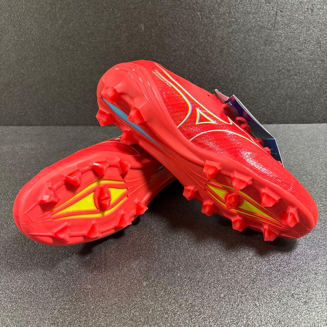 未使用品 ミズノ ALPHA アルファ ジャパン サッカースパイク 25.0cm