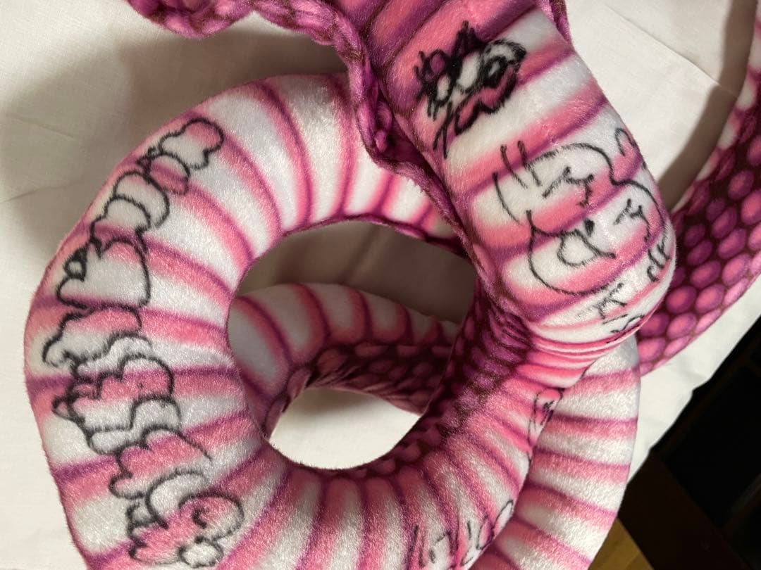 【レア！】おとぼけビ〜バ〜 2025謹賀新年ぬいぐるみ あっこりんりんサイン入り