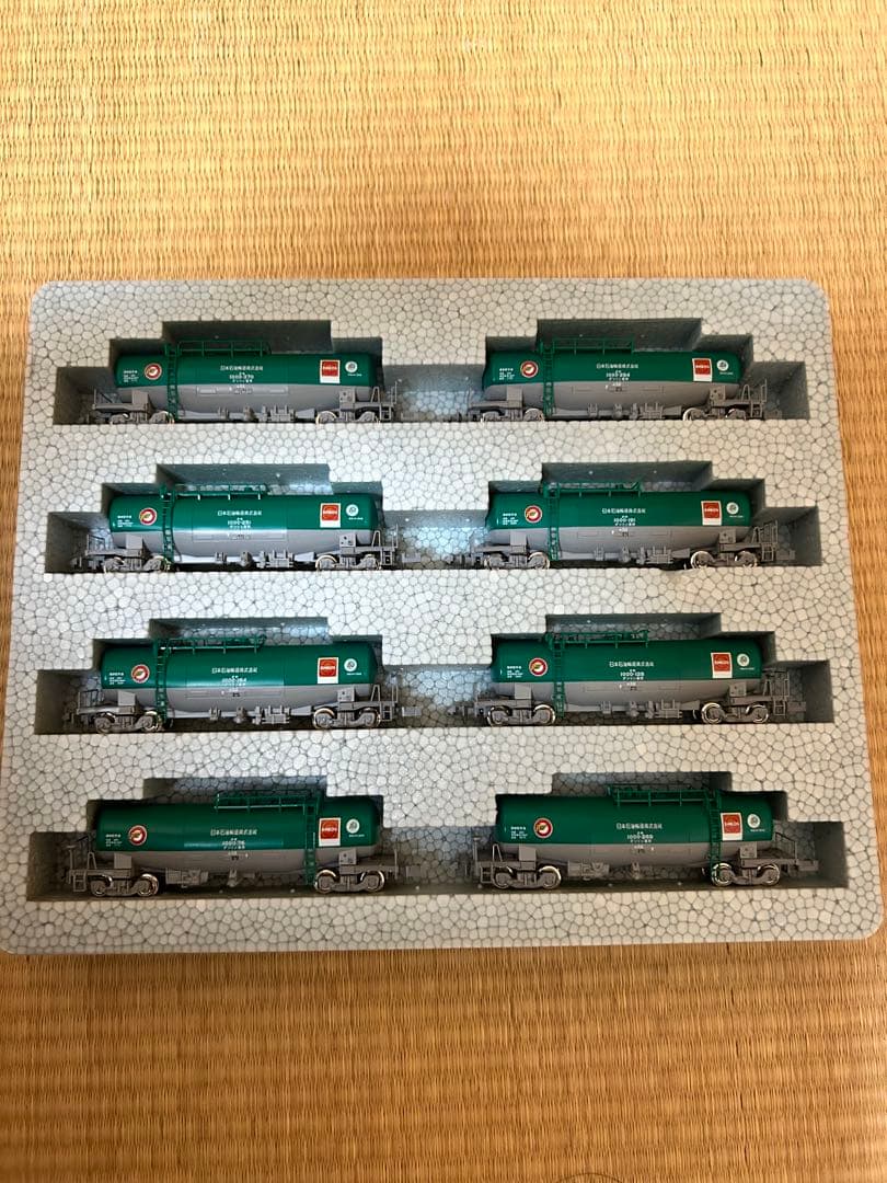KATOタキ1000 ENEOS 8両セットB Nゲージ(エコレールマーク付き)