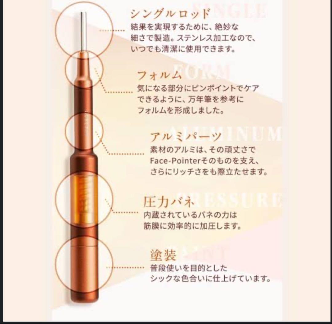 COREFIT フェイスポインターll リューアル品+ポーチ - メルカリ