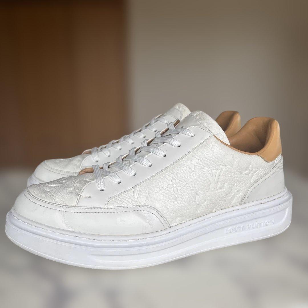 美品 ルイヴィトン ビバリーヒルズライン スニーカー louis vuitton