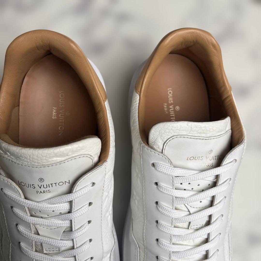 美品 ルイヴィトン ビバリーヒルズライン スニーカー louis vuitton