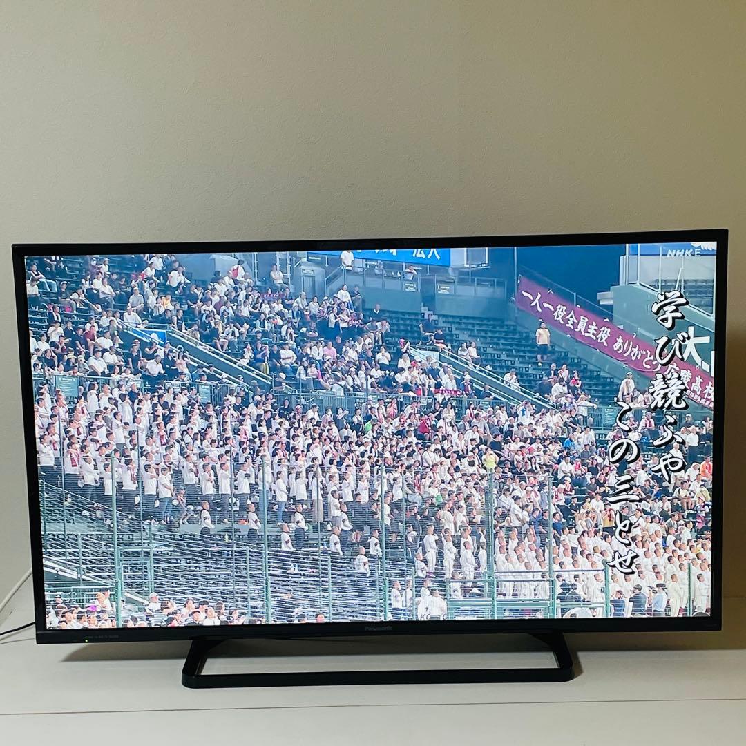 Panasonic TH-43D300 43インチ ハイビジョン液晶テレビ TH-43D300 液晶テレビ VIERA(ビエラ) ブラック [43V型 /フル