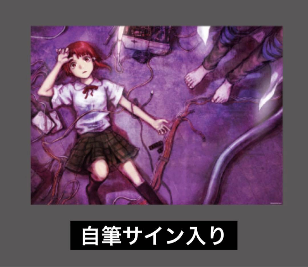 円環帰点　安倍吉俊 画業30周年記念展　サイン入りB2ポスター 安倍吉俊 画業30周年記念展『円環帰点 』 | space caiman OFFICIAL