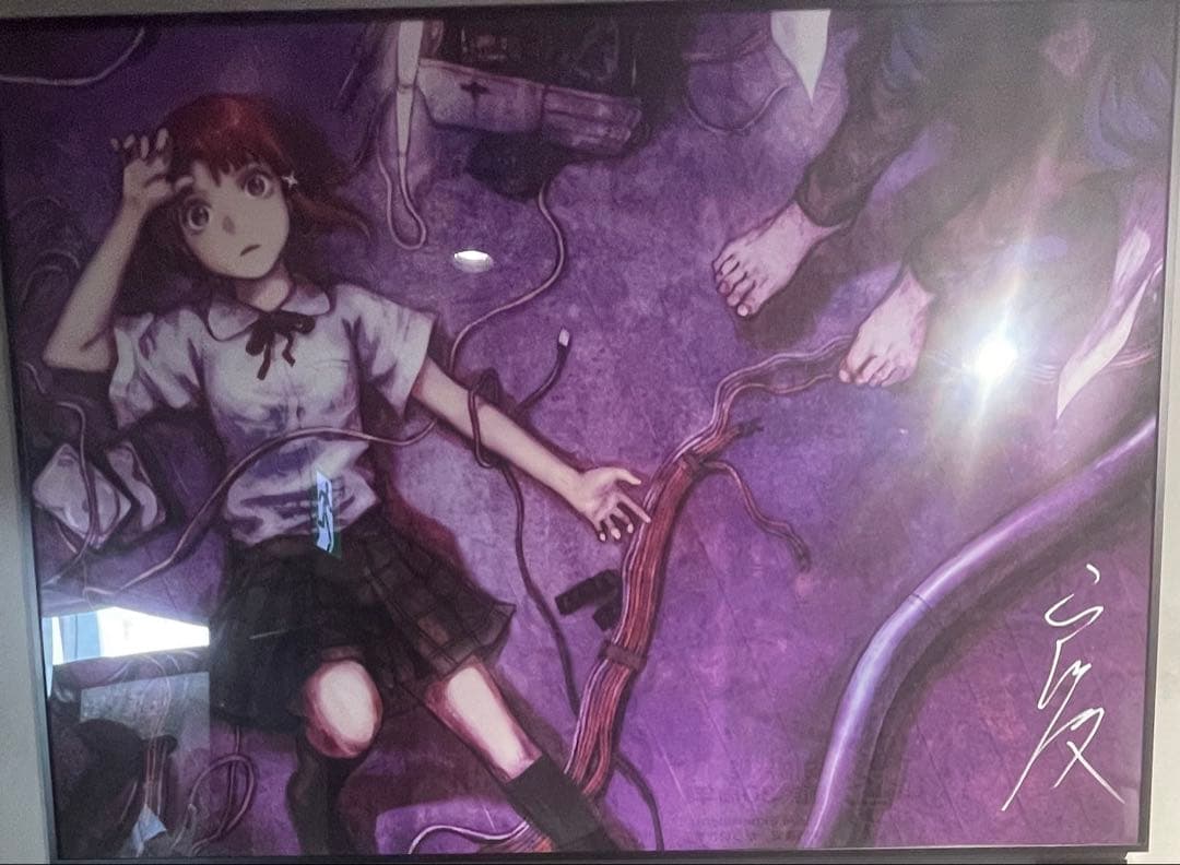 円環帰点 安倍吉俊 画業30周年記念展 サイン入りB2ポスター - メルカリ