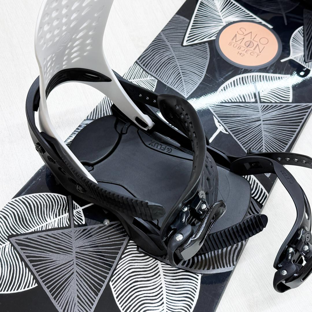 SALOMON SUBJECT 142cm FLUX PR Sサイズ - メルカリ