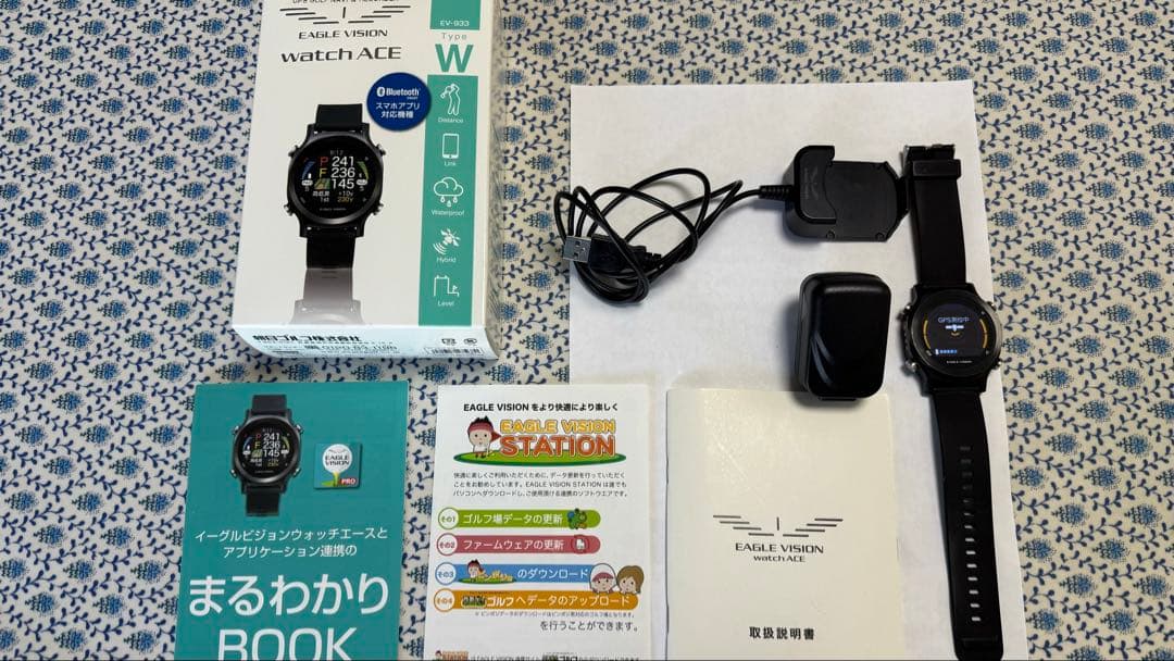 EAGLE VISION watch ACE EV-933 ピンポジ君対応 - メルカリ