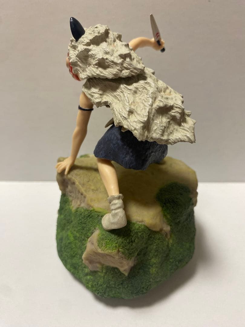 スタジオジブリ作品『もののけ姫』 サンのオルゴール・フィギュア