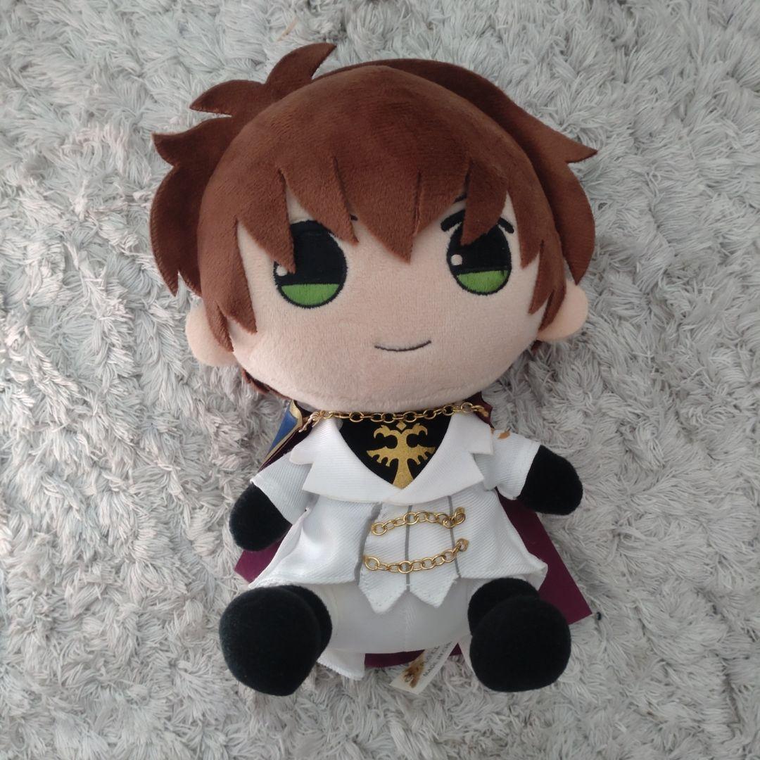 コードギアス ぬいぐるみ 枢木スザク - メルカリ