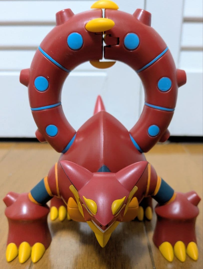 ボルケニオン バトルアクションフィギュア