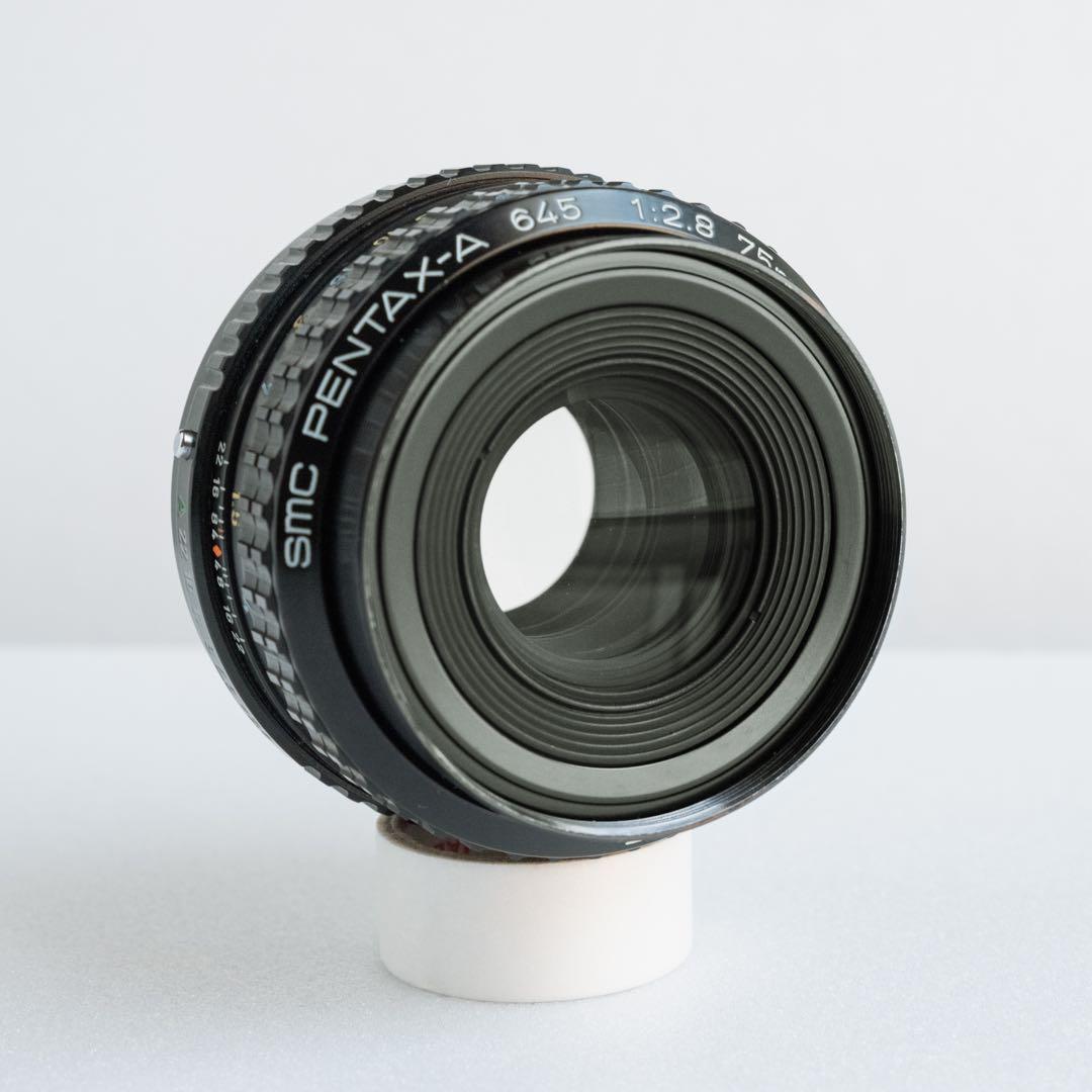 SMC Pentax A 645 75mm f2.8 GFXアダプターセット - メルカリ