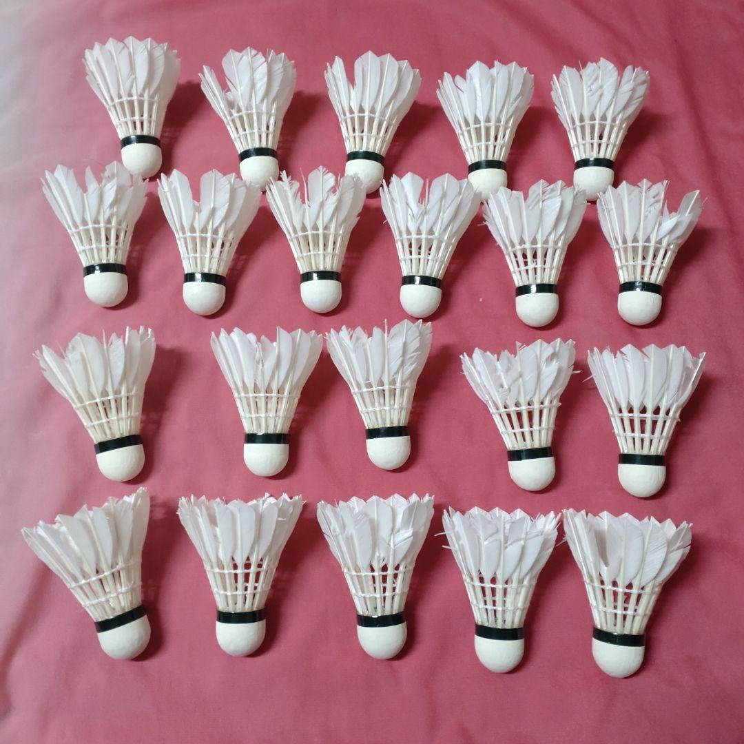 中古シャトル21個 ヨネックス ニューオフィシャル - メルカリ