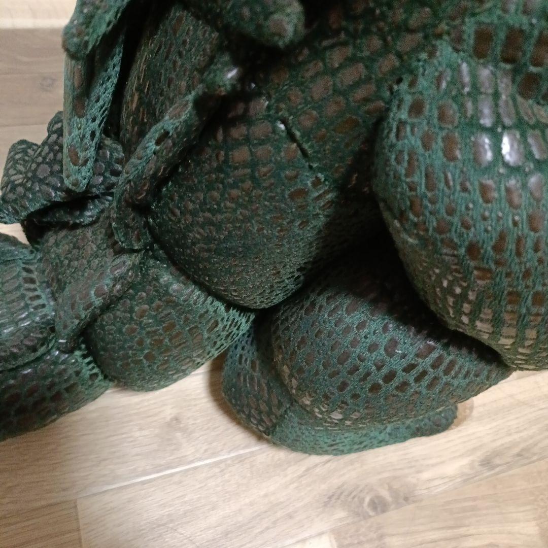 珍品　ゴジラ　スタッフド　ぬいぐるみ　ジャンボ　フィギュア 1999年製