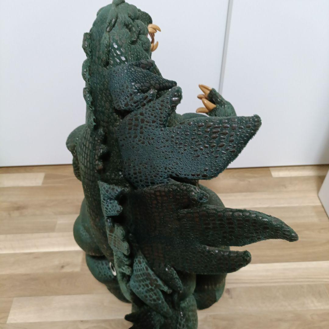 珍品　ゴジラ　スタッフド　ぬいぐるみ　ジャンボ　フィギュア 1999年製