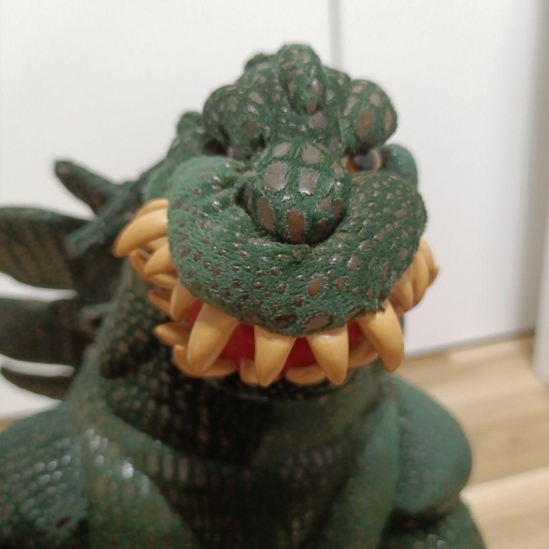 珍品　ゴジラ　スタッフド　ぬいぐるみ　ジャンボ　フィギュア 1999年製