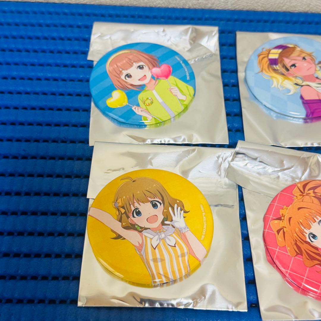 アイドルマスター 西武園ゆうえんち 缶バッジ セット レトロフェス ょ
