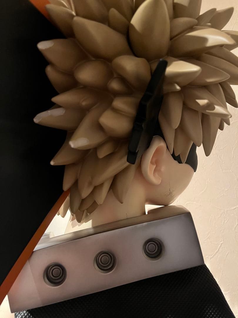 fHrH 様専用 爆豪勝己 1/1スケール 胸像フィギュア スタチュー 等身大