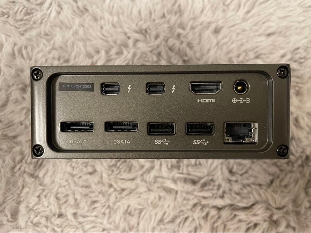 MacPro 2013 12コア 32G 1TB + CalDigit TS2 - メルカリ