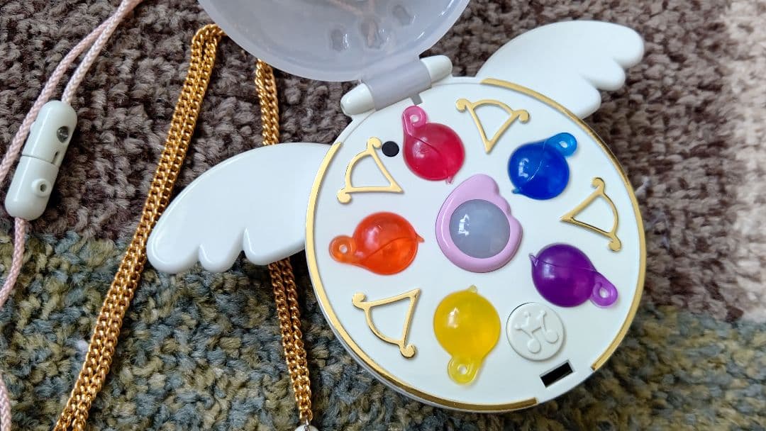 おジャ魔女どれみ ピュアりんはなちゃんコンパクト