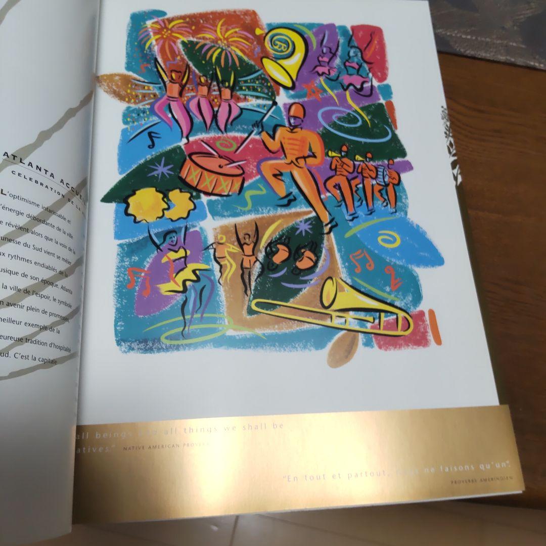 1996 アトランタオリンピック 記念冊子 カタログ プログラム