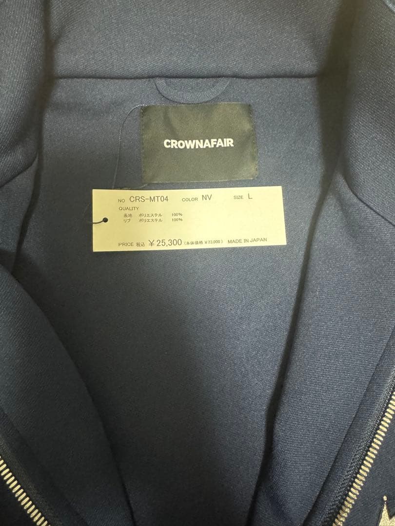 CROWNAFAIR CLUBHAUS クラブハウス ハーフジップ スウェット - メルカリ