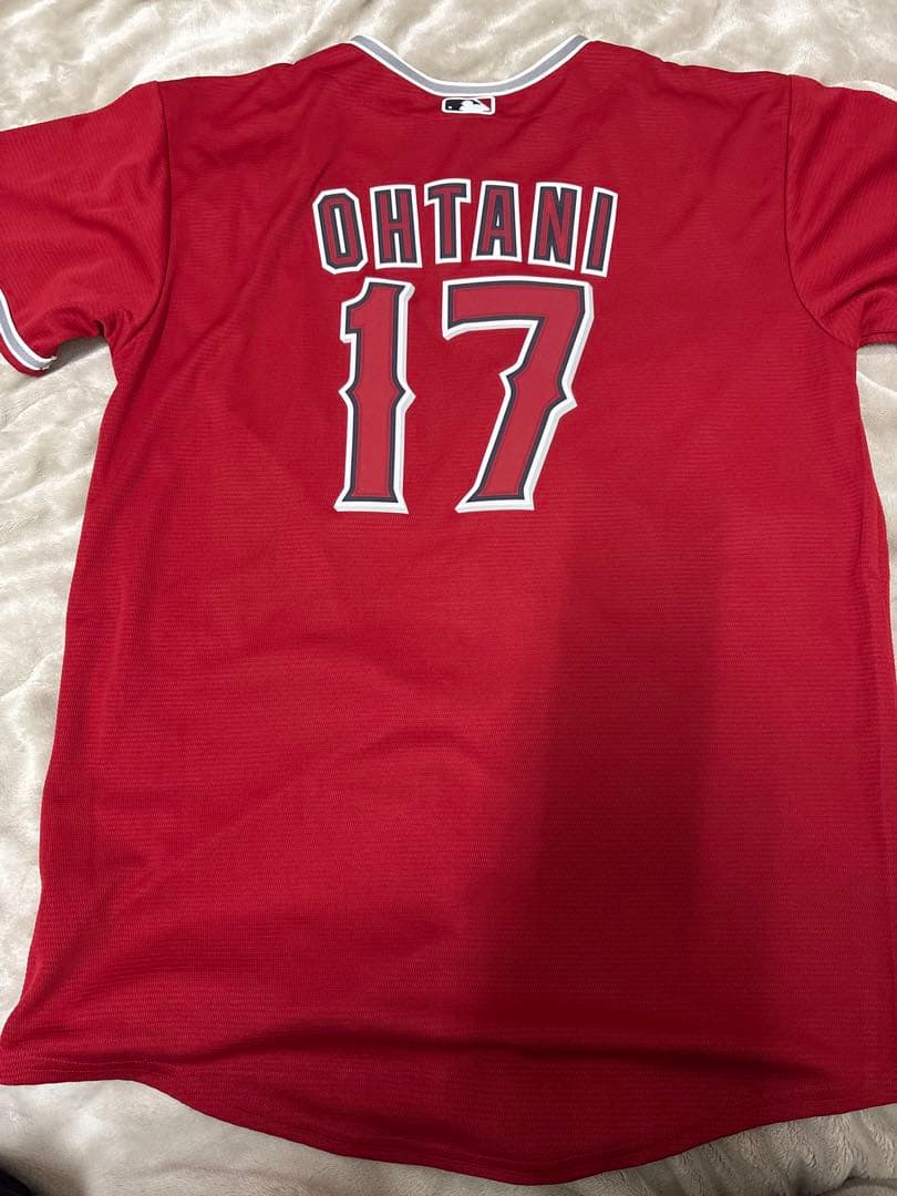 エンゼルス 大谷翔平 ユニフォーム レトロ レプリカ - メルカリ