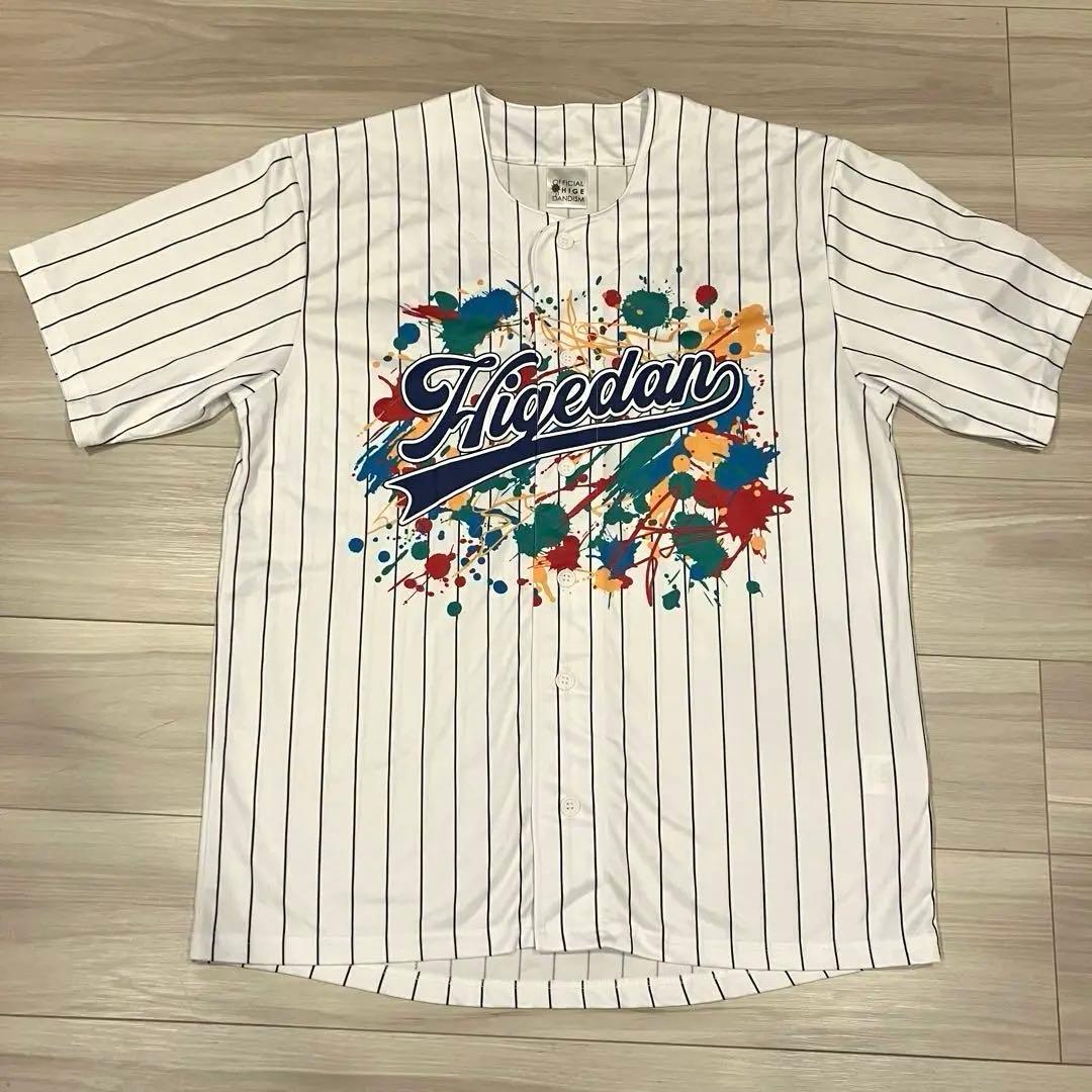 【美品】Official髭男dism ベースボールシャツ　Lサイズ ＦＣ限定特典