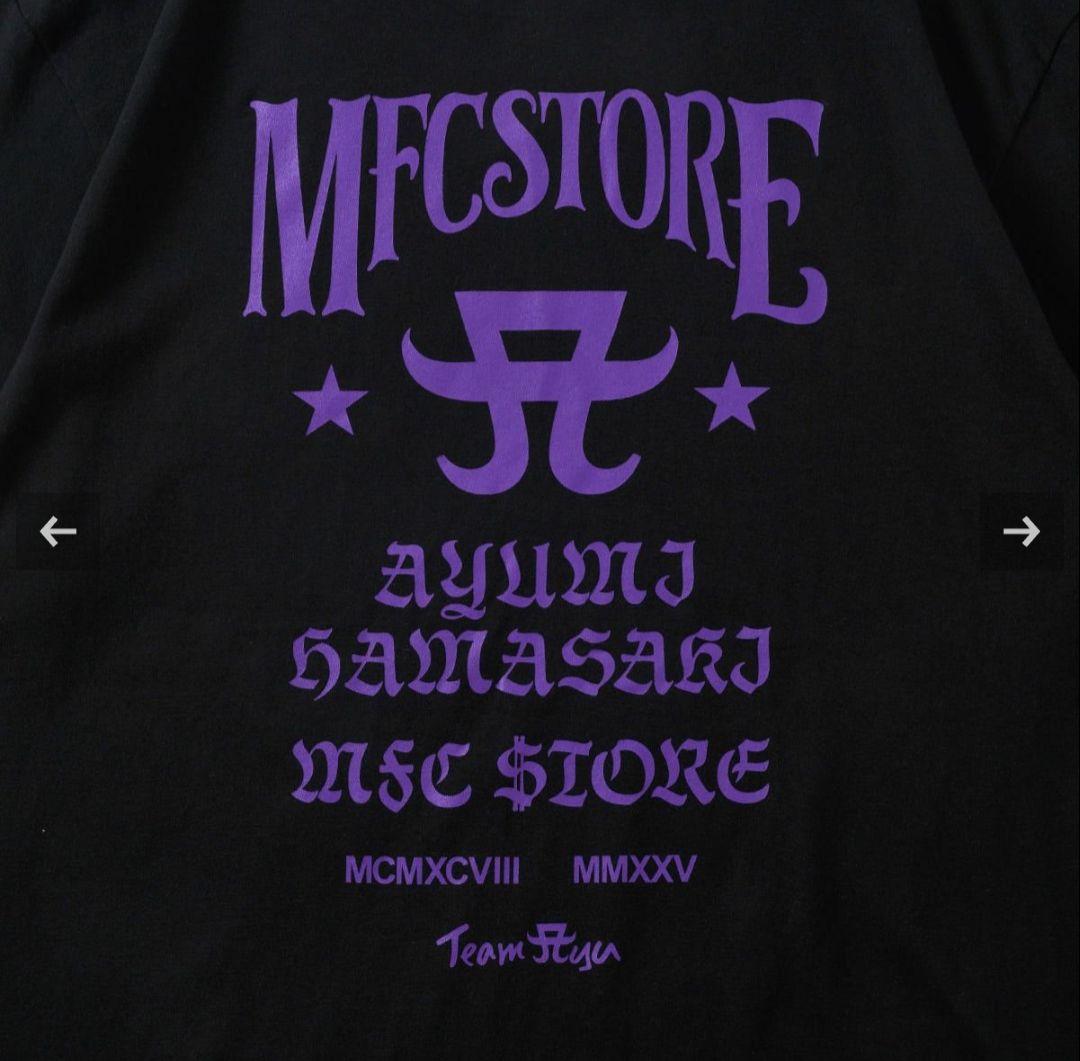 浜崎あゆみ MFC STORE コラボ 誕生日限定Tシャツ XXL