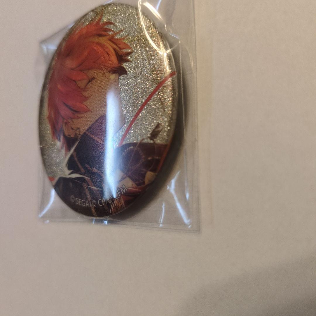 プロセカ 東雲彰人 グリッター缶バッジ グリ缶 26B 仮死化 特訓後