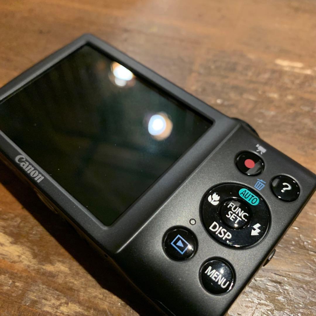 美品】Canon PowerShot A2300IS ブラック 動作品 - メルカリ