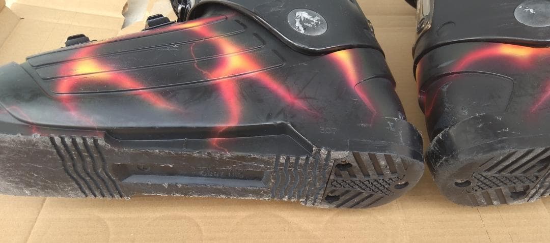 GEN スキーブーツ BLACK LABEL 26 26.5 限定品 20/21 - メルカリ