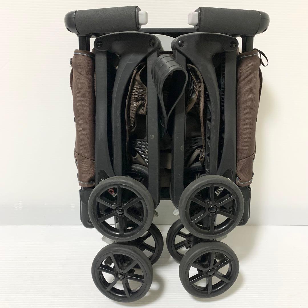 ポキット POCKIT ベビーカー ブラウン - メルカリ