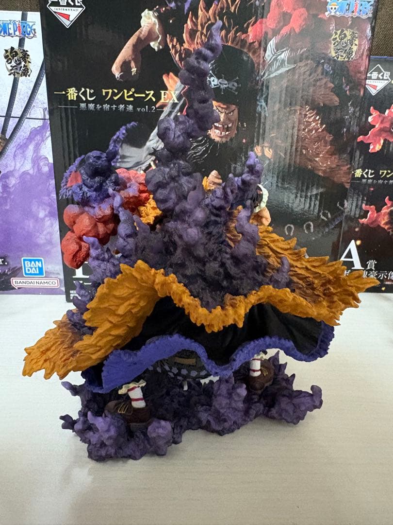 ワンピース　一番くじ　魂豪示像　ラストワン賞ゾロ　B賞ティーチ　A賞サボ　セット