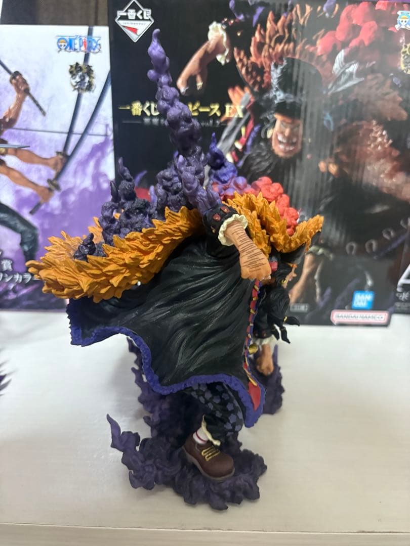 ワンピース　一番くじ　魂豪示像　ラストワン賞ゾロ　B賞ティーチ　A賞サボ　セット