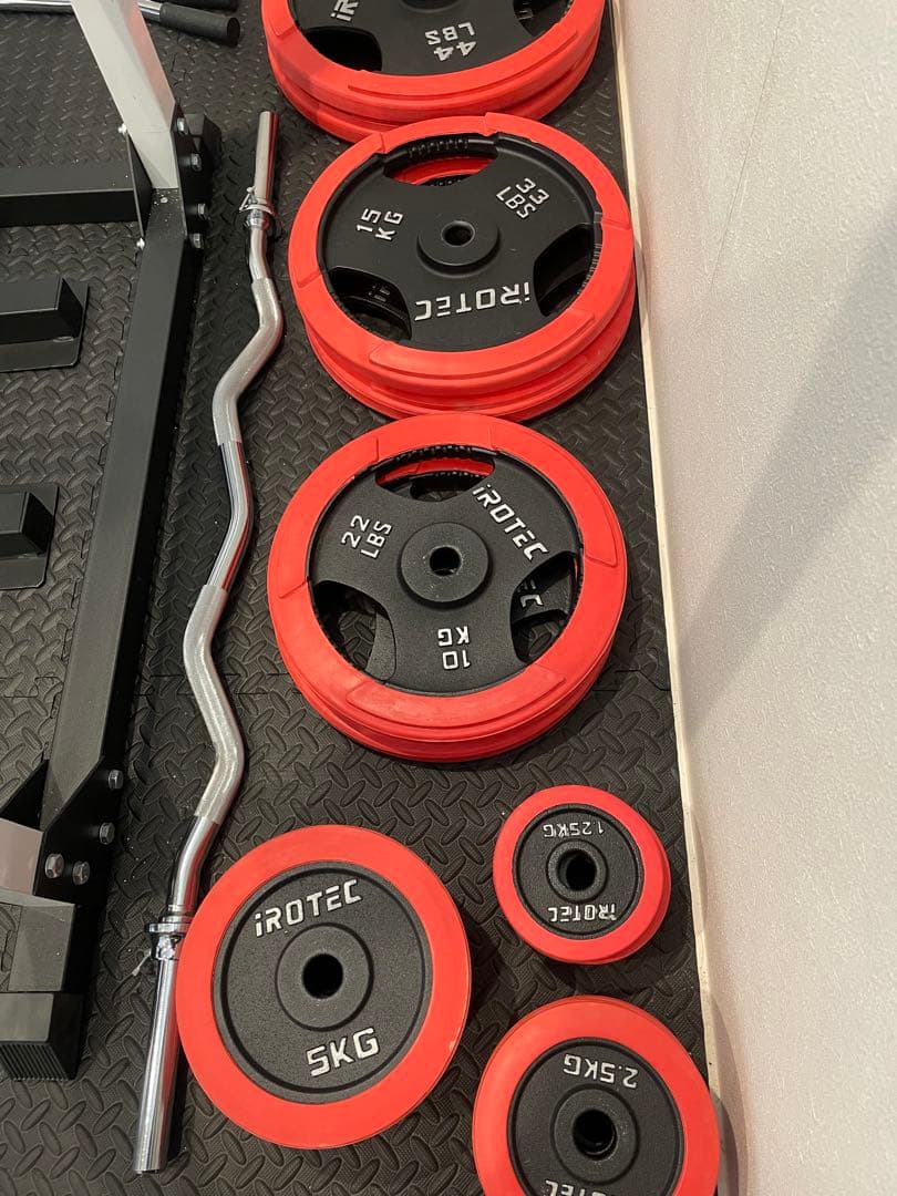 IROTEC（アイロテック）マスキュラーセットR140 ＋レギュラーWバー