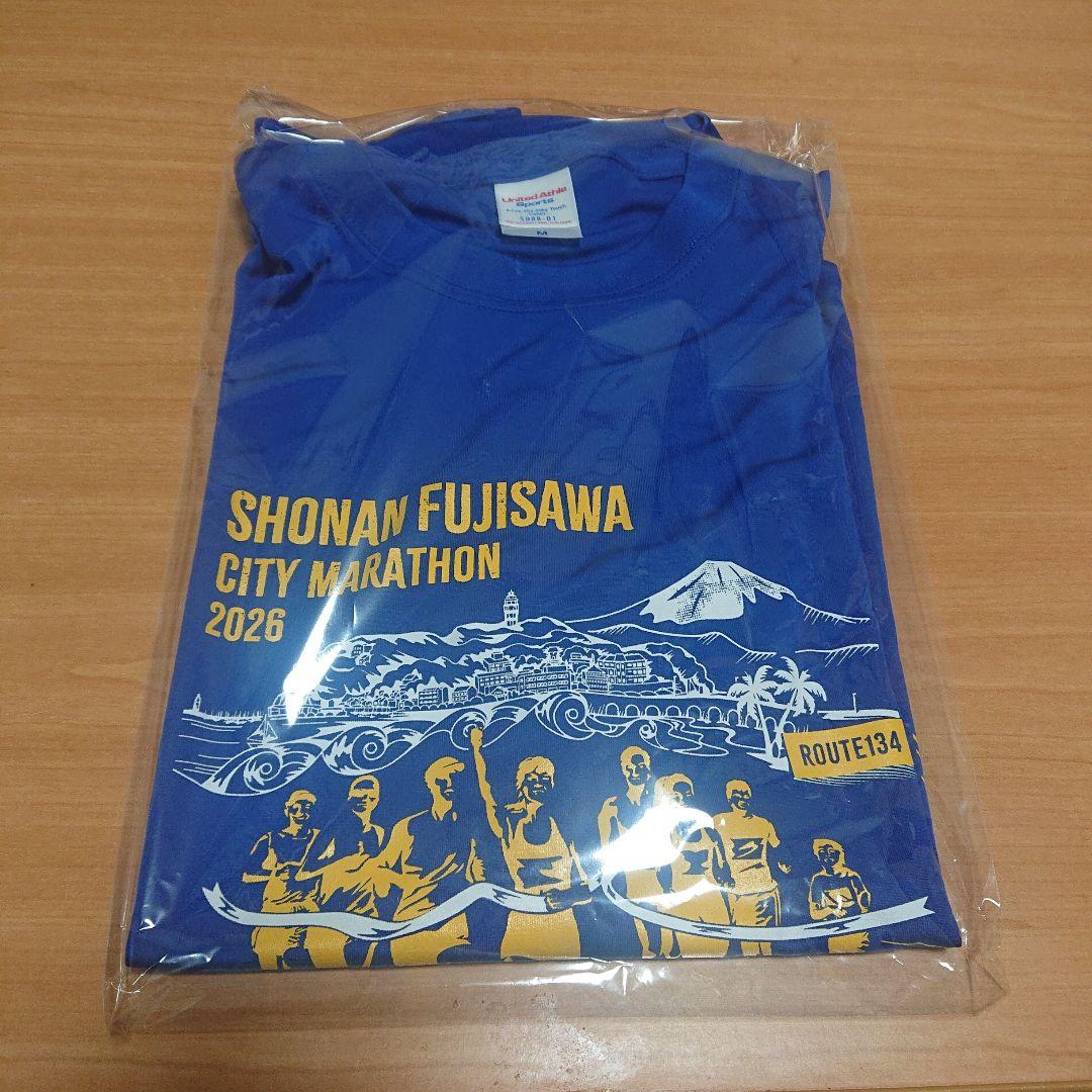 湘南藤沢市民マラソン 2026 参加賞 Tシャツ - メルカリ