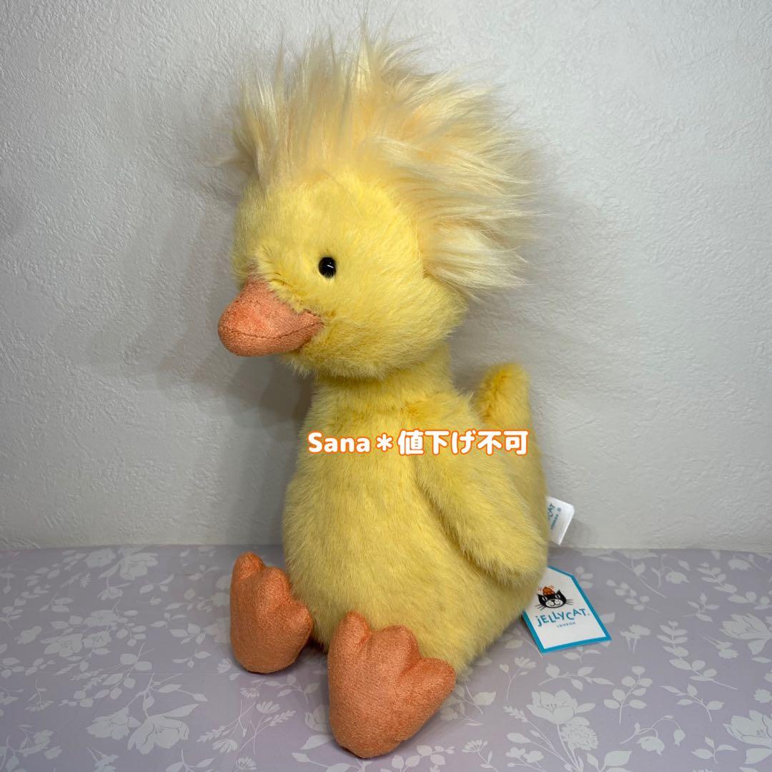 新品　ジェリーキャット　アヒル　ヒヨコ　あひる　duck 鳥　ぬいぐるみ