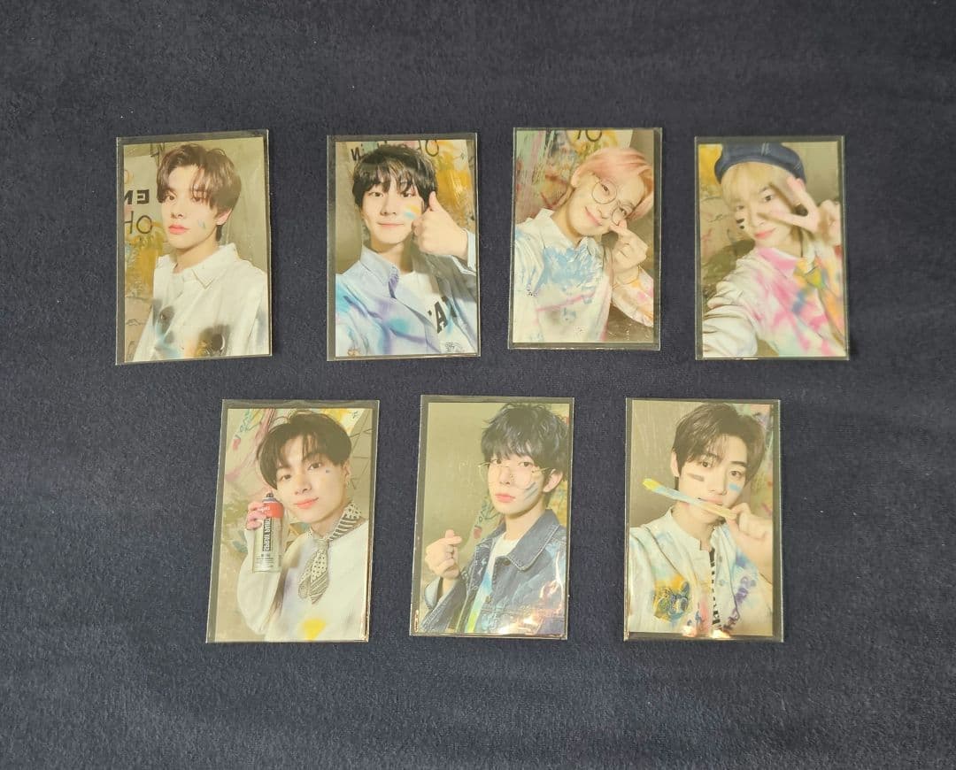 ENHYPEN 1st ENniversary フォトフレーム　トレカ