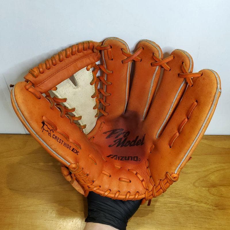 ミズノ 高橋由伸モデル 限定品 Y字ウェブ Mizuno 外野用 軟式グローブ