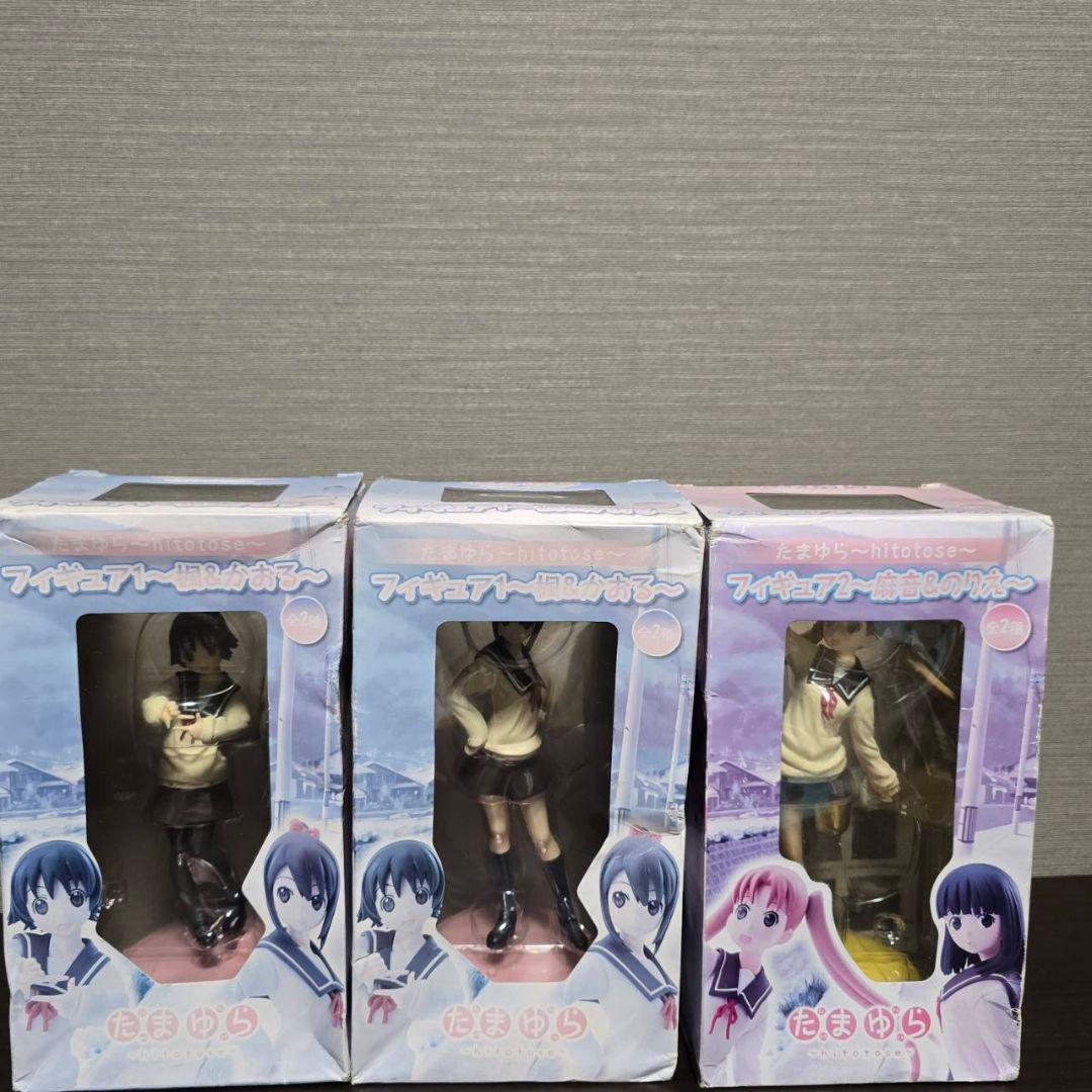 フィギュアイト たまき 3体セットほぼ未使用です！